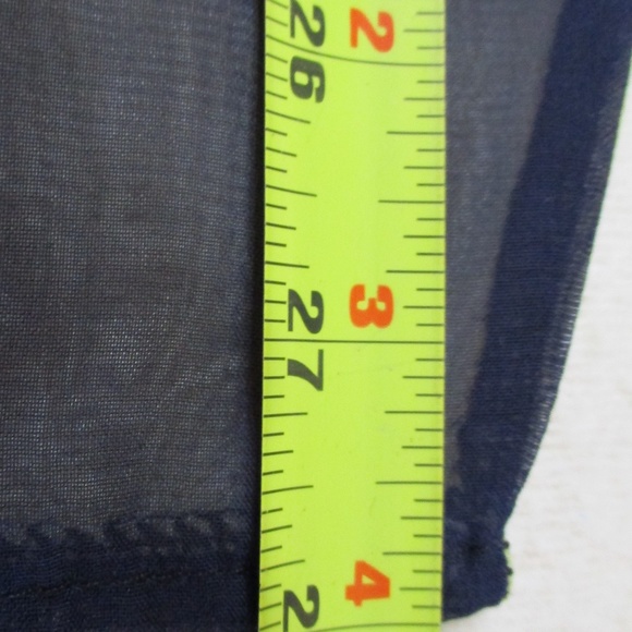 Semi Sheer Multi-Colored Top - Picture 3 of 5